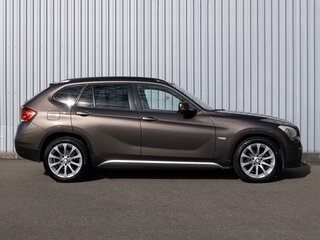 2011 BMW X1 18i I (E84), коричневый, 1399000 рублей, вид 5
