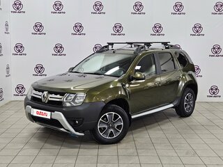 2019 Renault Duster I Рестайлинг, зелёный, 1073000 рублей, вид 1