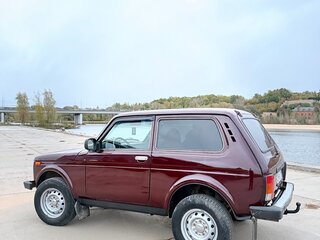 2014 Lada (ВАЗ) 2121 (4x4) I Рестайлинг, пурпурный, 365000 рублей, вид 2
