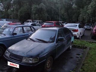2007 Lada (ВАЗ) 2112, зелёный, 90000 рублей, вид 1