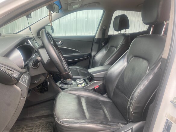 2012 Hyundai Santa Fe III, белый, 1590000 рублей - вид 5