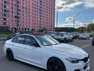 2017 BMW 3 серии 320d VI (F3x) Рестайлинг, белый, 2650000 рублей, вид 5