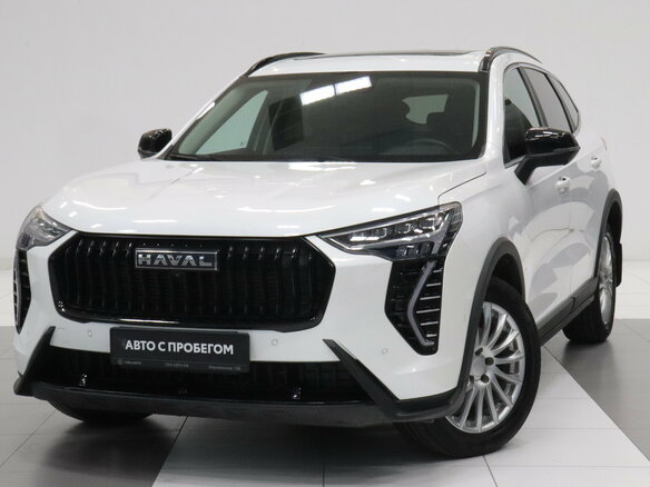 2025 Haval Jolion I Рестайлинг, белый