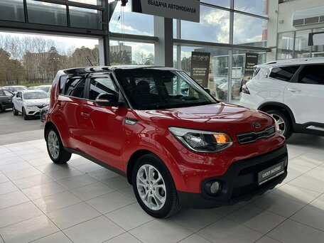 Kia Soul II Рестайлинг