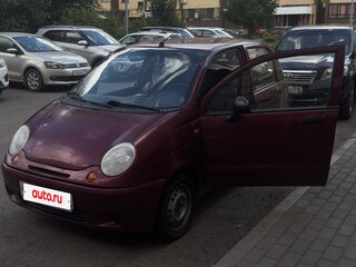 2008 Daewoo Matiz I Рестайлинг, пурпурный, 120000 рублей, вид 1