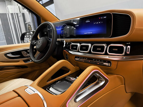 2025 Mercedes-Benz Vito III (W447) Рестайлинг 2, чёрный, 8500000 рублей - вид 29