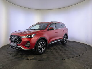 2021 Chery Tiggo 7 Pro I, красный, 1575000 рублей, вид 1