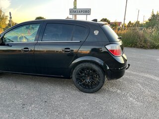 2005 Opel Astra H, чёрный, 250000 рублей, вид 3