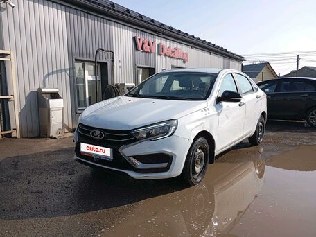 Lada (ВАЗ) Vesta I Рестайлинг (NG)