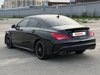 2014 Mercedes-Benz CLA 200 I (C117, X117), чёрный, 1660000 рублей, вид 4