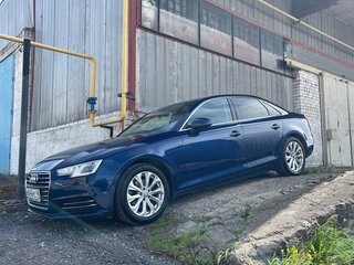 2015 Audi A4 V (B9), синий, 1920000 рублей, вид 1