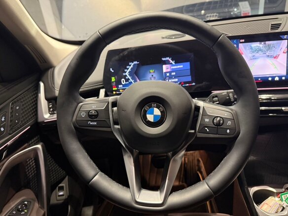 2024 BMW X1 Long 20Li sDrive III (U11/U12), серебристый, 2750070 рублей - вид 11
