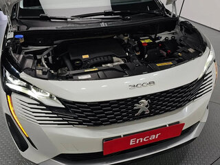 2022 Peugeot 3008 II Рестайлинг, белый, 1747000 рублей, вид 5