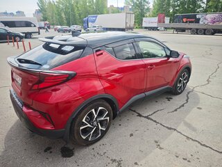 2020 Toyota C-HR I Рестайлинг, красный, 2400000 рублей, вид 5