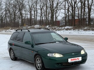 1997 Hyundai Lantra II, зелёный, 105000 рублей, вид 5