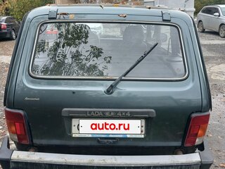 2010 Lada (ВАЗ) 2131 (4x4) I, зелёный, 300000 рублей, вид 5
