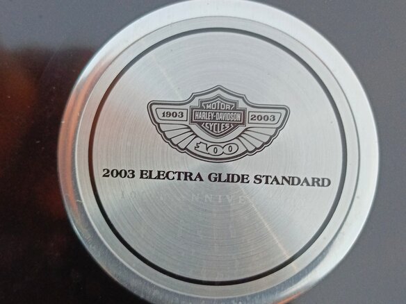 2003 Harley-Davidson Electra Glide, чёрный, 650000 рублей - вид 2