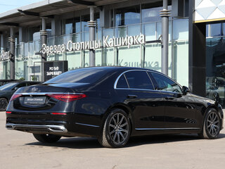 2021 Mercedes-Benz S-Класс 350 d Long 4MATIC VII (W223), чёрный, 9395100 рублей, вид 5