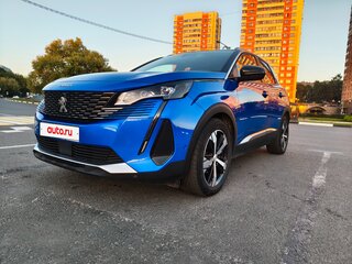 2021 Peugeot 3008 II Рестайлинг, синий, 2595000 рублей, вид 5