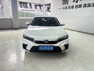 2022 Honda Civic XI, белый, 1333000 рублей, вид 2