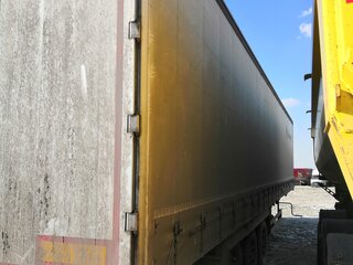 2022 Grunwald Полуприцеп шторный, чёрный, 2005000 рублей, вид 2