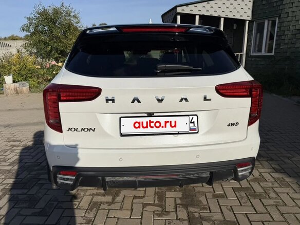 2024 Haval Jolion I, белый, 1525000 рублей - вид 1
