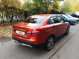 2019 Lada (ВАЗ) Vesta Cross I, оранжевый, 1150000 рублей, вид 3
