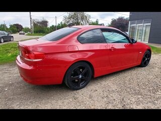 2008 BMW 3 серии 320i V (E90/E91/E92/E93), красный, 1300000 рублей, вид 5