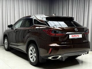 2016 Lexus RX 200t IV, коричневый, 3599000 рублей, вид 4