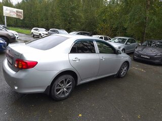 2008 Toyota Corolla X (E140, E150), серый, 600000 рублей, вид 3