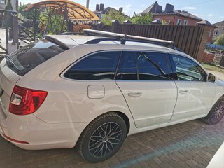 2014 Skoda Superb DSG II Рестайлинг, белый, 1300000 рублей, вид 2