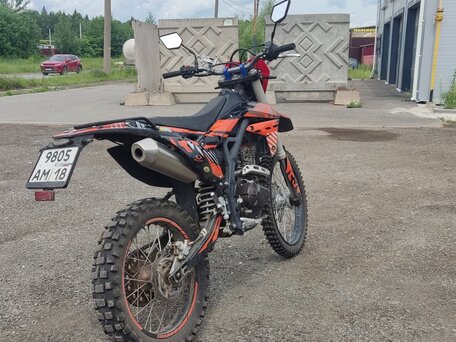 2023 Regulmoto ZR 250 PR, оранжевый, 110000 рублей, вид 4