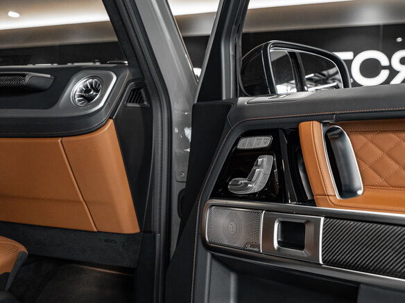 2026 Mercedes-Benz G-Класс AMG 63 AMG II (W465) Рестайлинг, серый - вид 27