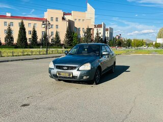 2011 Lada (ВАЗ) Priora I, серый, 449999 рублей, вид 2