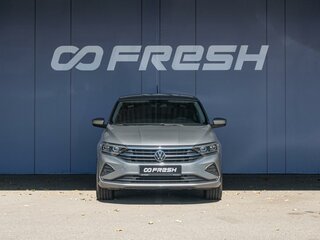 2020 Volkswagen Polo VI, серый, 1650000 рублей, вид 3
