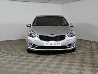 2013 Kia Cerato III, серебристый, 969990 рублей, вид 2