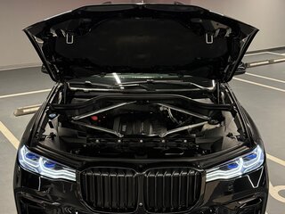 2020 BMW X7 30d I (G07), чёрный, 7700000 рублей, вид 3