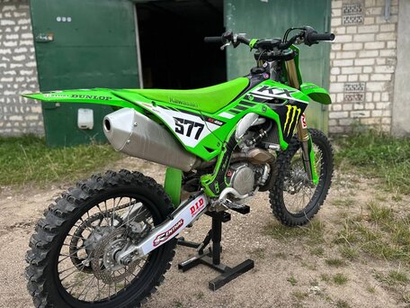 2025 Kawasaki KX 450, зелёный, 550000 рублей, вид 5