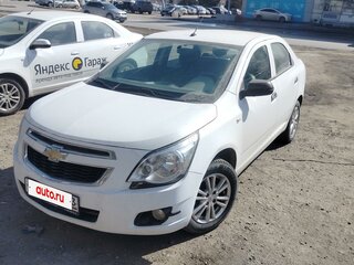 2023 Chevrolet Cobalt II Рестайлинг, белый, 897000 рублей, вид 2