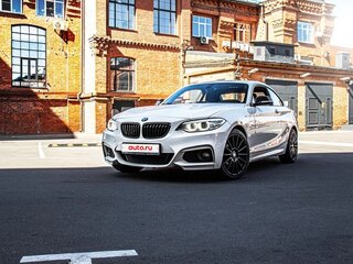 2014 BMW 2 серии 220i F22, белый, 1650000 рублей, вид 4