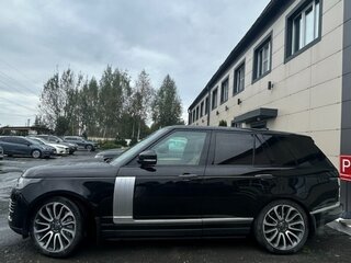 2021 Land Rover Range Rover IV Рестайлинг, чёрный, 7700000 рублей, вид 4