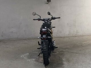 2024 Triumph Scrambler, чёрный, 695000 рублей, вид 4