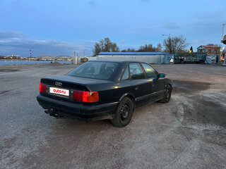 1992 Audi 100 IV (C4), чёрный, 180000 рублей, вид 4