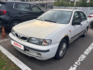 1998 Nissan Almera I (N15), белый, 300000 рублей, вид 1