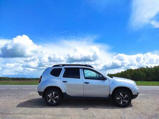 2017 Renault Duster I Рестайлинг, серый, 1300000 рублей, вид 2