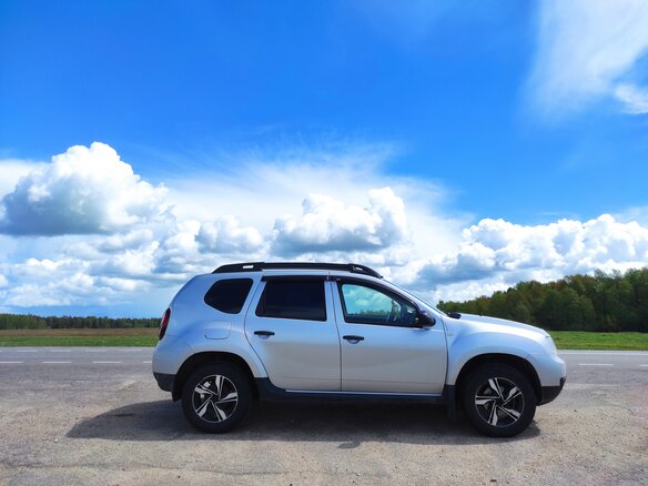 2017 Renault Duster I Рестайлинг, серый, 1280000 рублей - вид 4