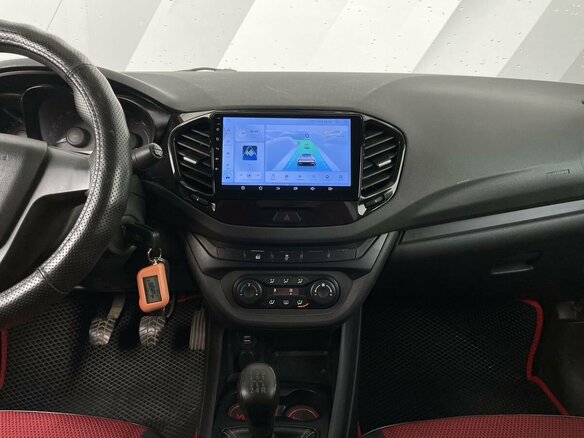 2016 Lada (ВАЗ) Vesta I, красный, 547000 рублей - вид 16
