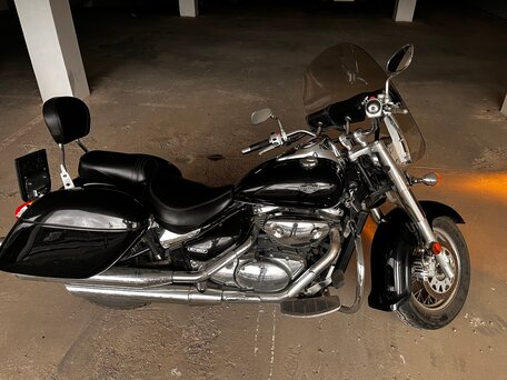 2008 Suzuki Boulevard C50, чёрный, 699000 рублей, вид 4