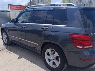 2013 Mercedes-Benz GLK-Класс 300 I (X204) Рестайлинг, серый, 1700000 рублей, вид 4