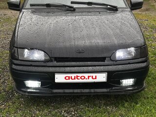 2007 Lada (ВАЗ) 2114, чёрный, 180000 рублей, вид 2